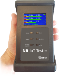 SB Scandinavia NB-IoT Tester