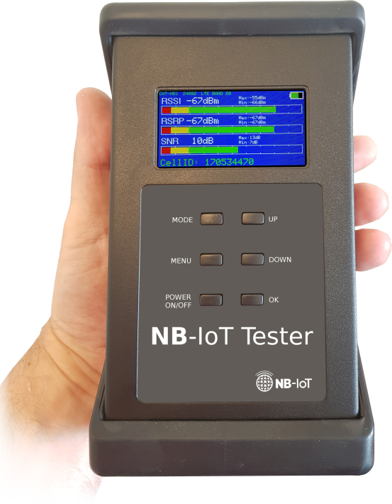 SB Scandinavia NB-IoT Tester