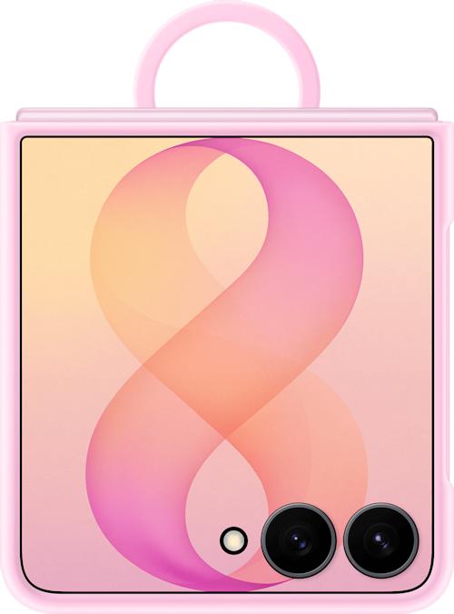 Samsung Galaxy Z Flip8 Silicone Ring Magnet Qi2 Case