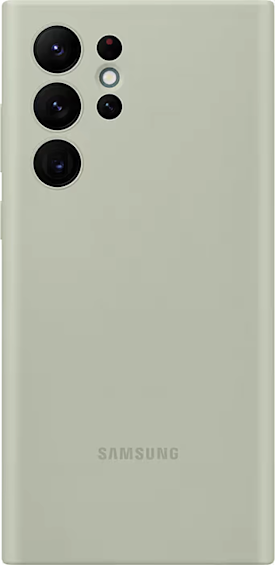 Samsung Galaxy S22 Ultra -silikonikuori Vihreä