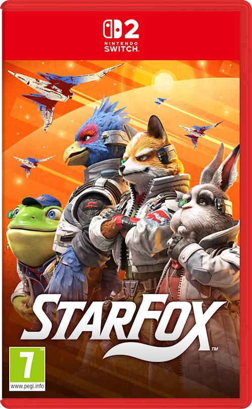 Switch 2 Star Fox
