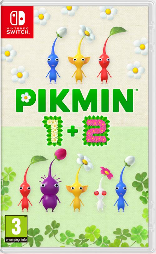 Nintendo Peli Pikmin 1 + 2