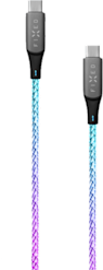 FIXED LED USB-C to USB-C -kaapeli
