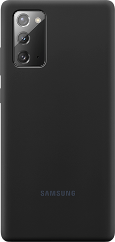 Samsung Galaxy Note20 -suojakuori Silicone Cover
