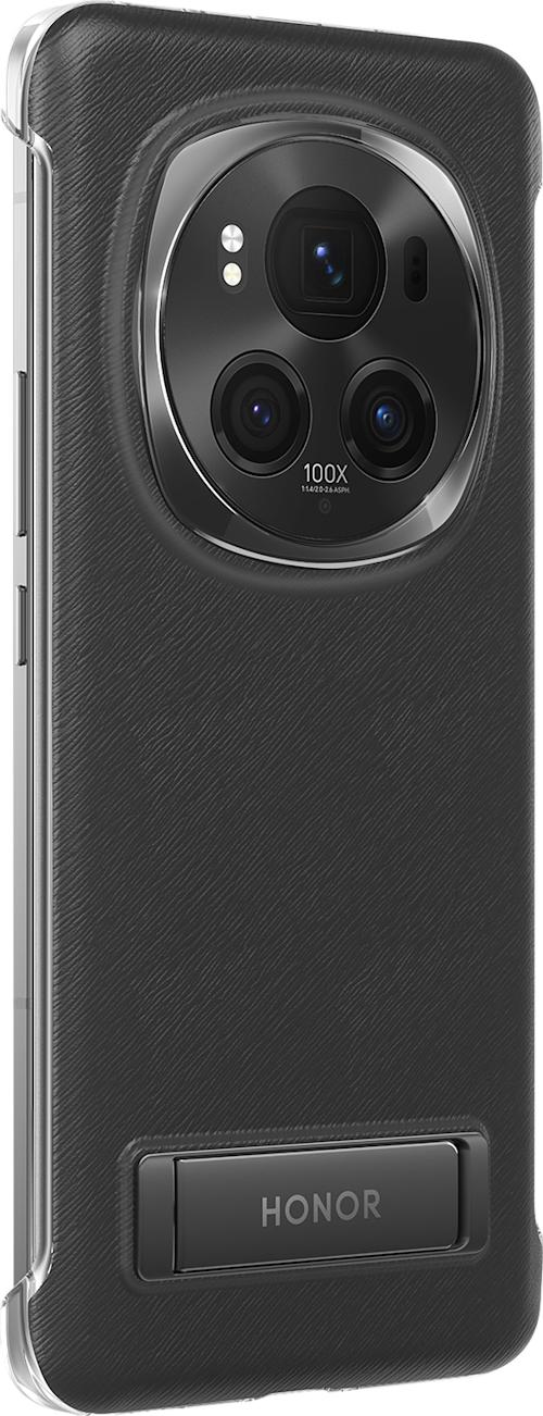 Honor Magic6 Pro PU Bracket Case