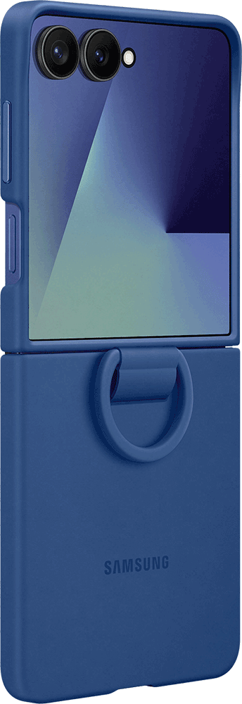 Samsung Galaxy Z Flip7 Silicone Cover -suojakuori