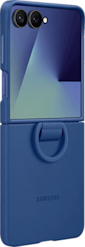 Samsung Galaxy Z Flip7 Silicone Cover -suojakuori Sininen