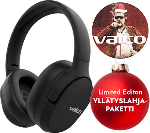 Valco VMK25 kuulokkeet joulupaketissa