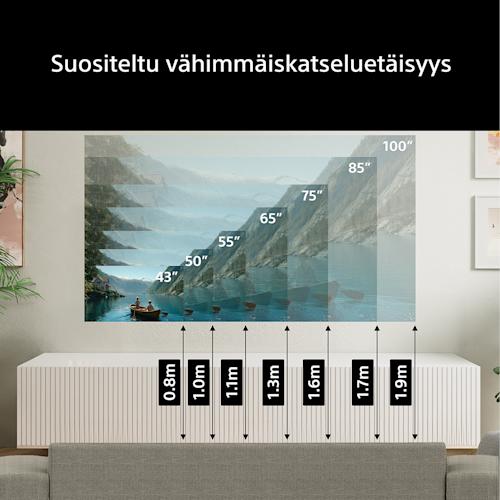 Sony Bravia 3 MK2 75 tuumainen LED Google TV