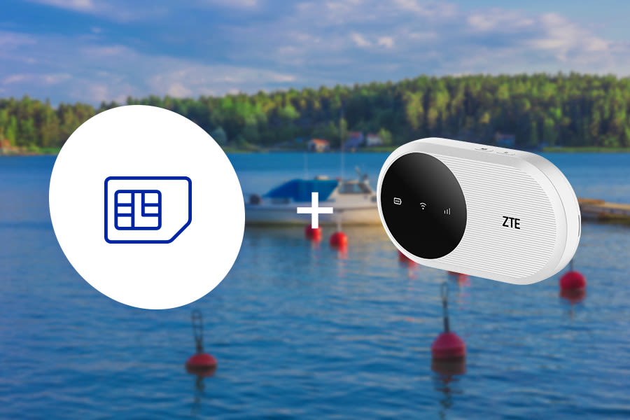 Elisa Netti 4G 200M ja taskureititin