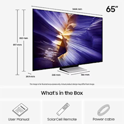 Samsung S90F 65 tuumainen OLED 4K TV (2025)