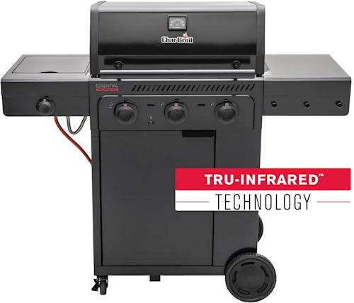 Char-Broil Essential 3G 3+1 kaasugrilli