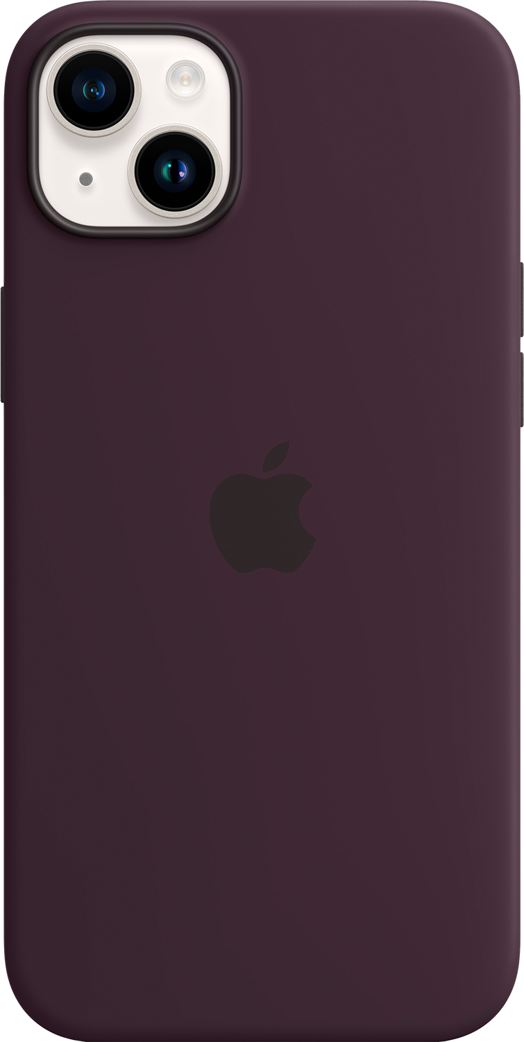 Apple iPhone 14 Plus -silikonikuori MagSafe