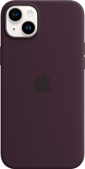 iPhone 14 Plus -silikonikuori MagSafe