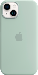 Apple iPhone 14 -silikonikuori MagSafe Agave