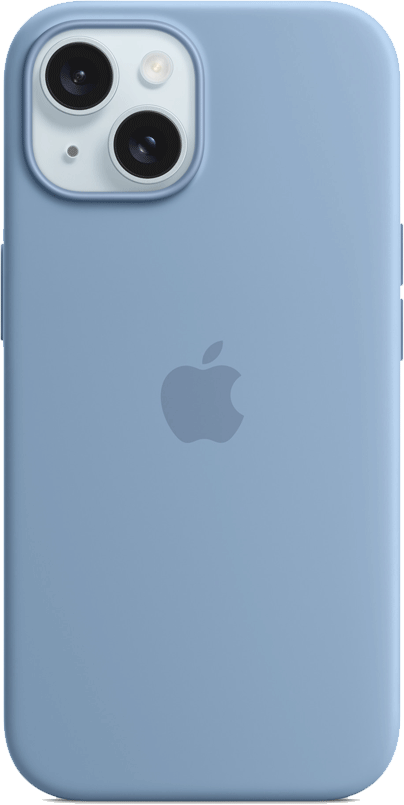 Apple iPhone 15 -silikonikuori MagSafe