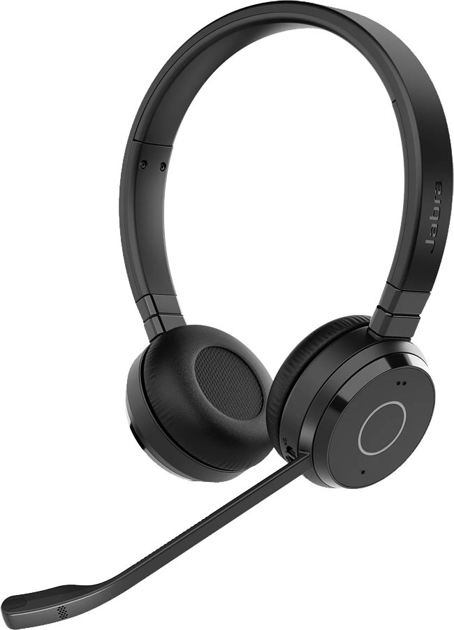 Jabra Evolve 65 TE Link 390A MS Stereo -langattomat kuulokkeet