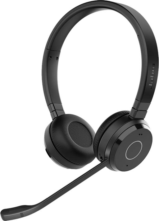 Jabra Evolve 65 TE Link 390A MS Stereo -langattomat kuulokkeet