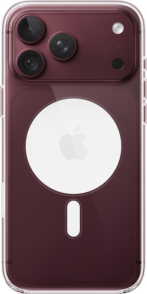 Apple iPhone 18 Pro Max MagSafe-kuori Kirkas