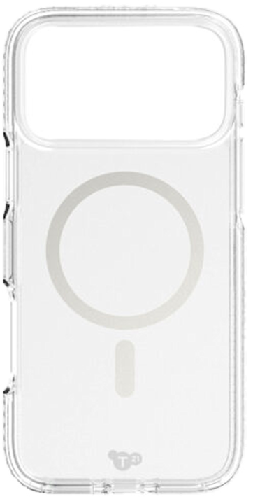 Tech21 Apple iPhone 17 Pro Max Evo Crystal MagSafe -suojakuori kirkas/hopea