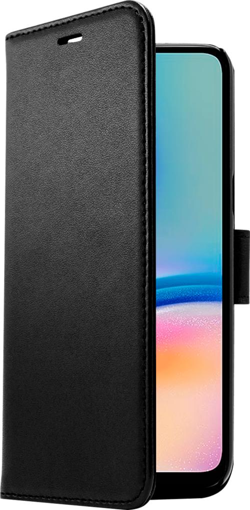 Screenor Smart Lompakkokotelo Samsung Galaxy A05s Musta