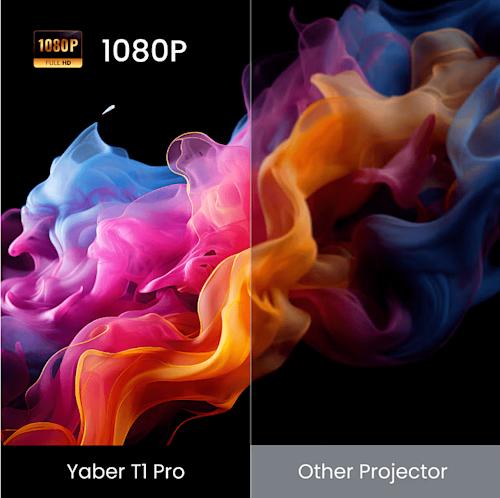 Yaber T1 Pro Full HD LCD Projektori