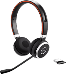 Jabra Evolve 65 SE Link380A MS Stereo -langattomat kuulokkeet