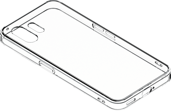 Phone (2) Clear Case -silikonikuori