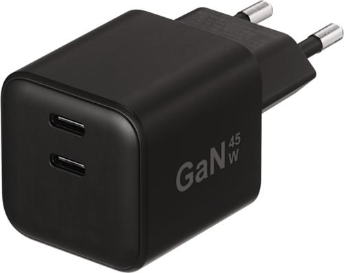 X2O 45W PD GaN 2 x USB-C Laturi