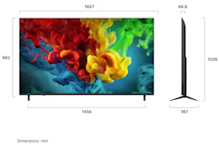 LG 75 tuumainen QNED82 4K TV (2026)