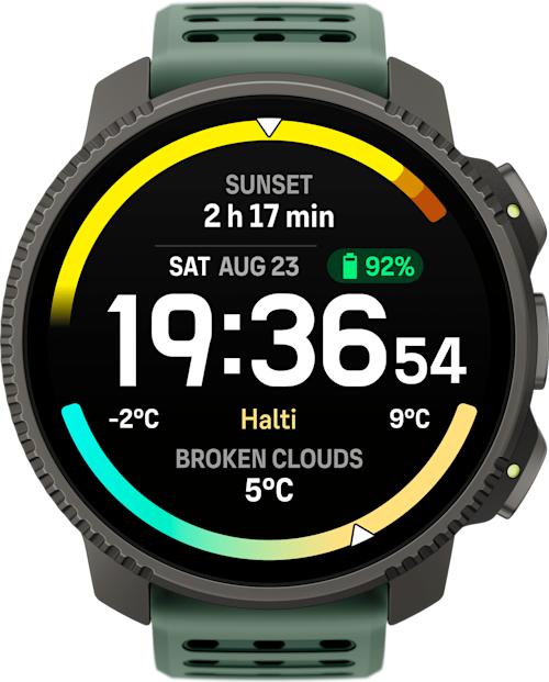 Suunto Vertical 2 Titanium