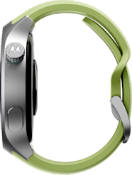 Motorola Moto Watch -älykello Silver + Herbal Garden
