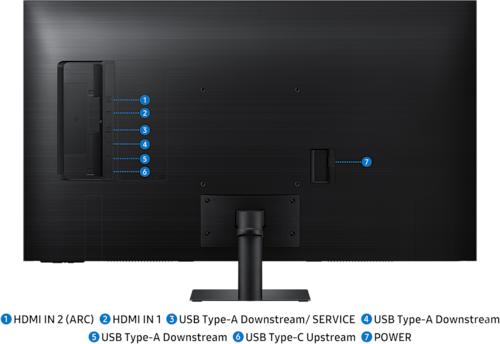 Samsung Smart M7 43 tuumainen näyttö (2025)