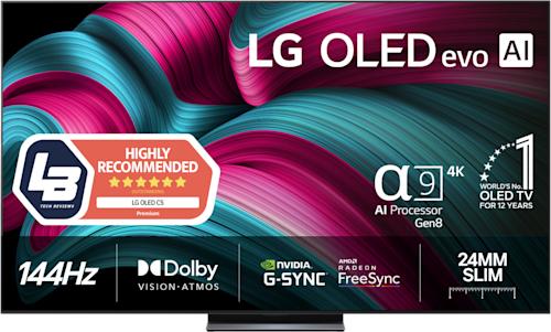 LG 83 tuumainen C5 OLED evo TV (2025)