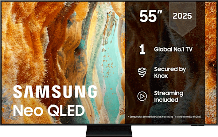 Samsung 55 tuumainen Neo QLED QN70F 4K Smart TV (2025)