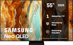 Samsung 55 tuumainen Neo QLED QN70F 4K Smart TV (2025)