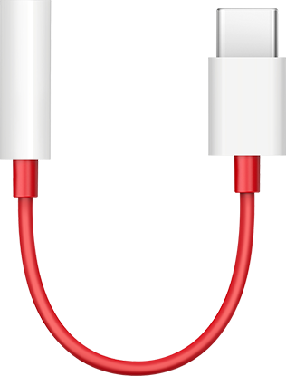 OnePlus Type-C - 3,5 mm -kuulokeliitäntäsovitin