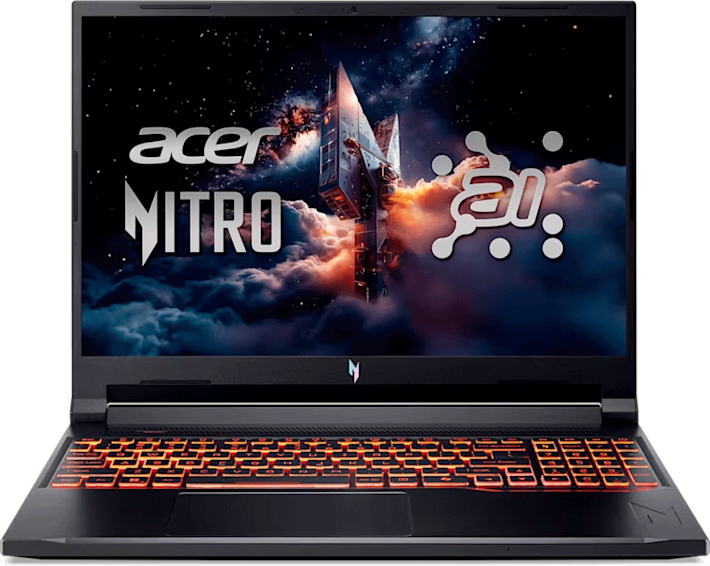 Acer Nitro V 16 AI R7-260/16GB/1024GB/RTX5070