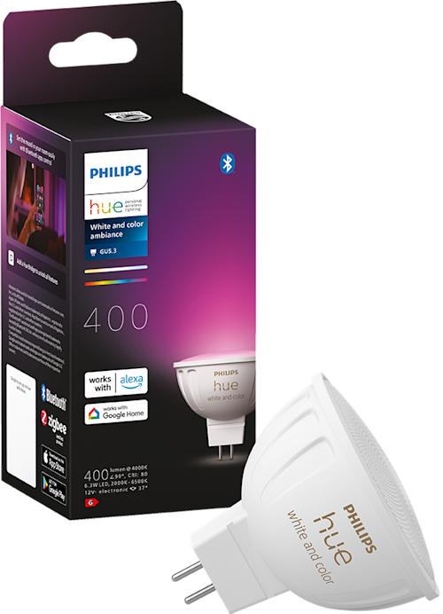 Philips Hue White and color ambiance MR16 älykäs kohdelamppu