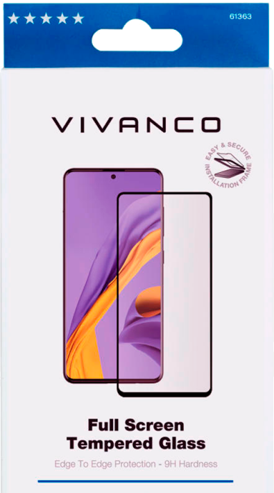 Vivanco Samsung Galaxy Note 10 Lite -panssarilasi Full Screen