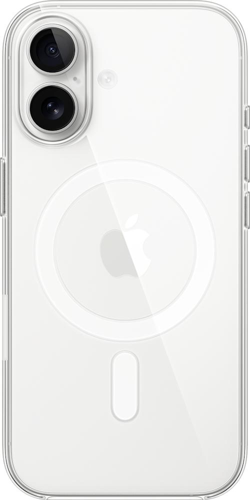 Apple Kirkas kuori MagSafella iPhone 17 sarja