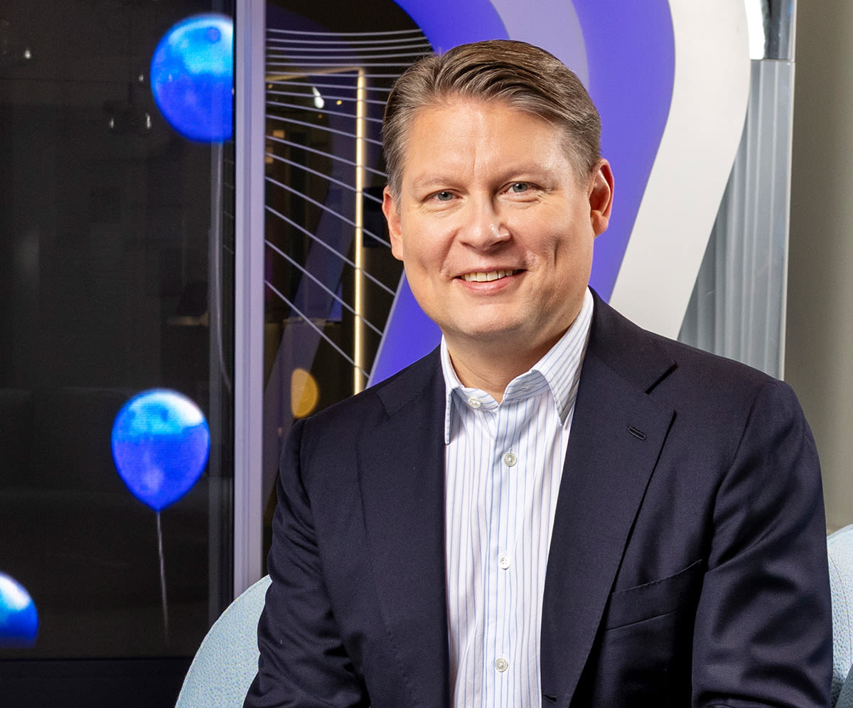 Toimitusjohtaja Topi Manner