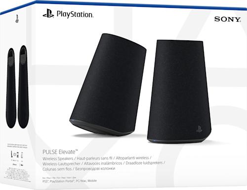 Sony Pulse Elevate -langattomat kaiuttimet Midnight Black