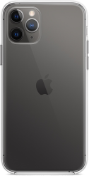 Apple iPhone 11 Pro kirkas silikonikuori