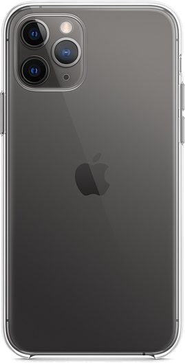 Apple iPhone 11 Pro kirkas silikonikuori