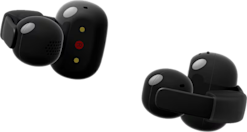 Sony LinkBuds Clip -langattomat kuulokkeet Musta