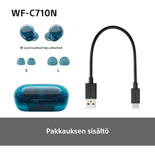 Sony WF-C710N Vastamelukuulokkeet