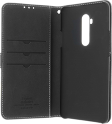 OnePlus 7T Pro -suojakotelo Insmat Exclusive Flip Case musta