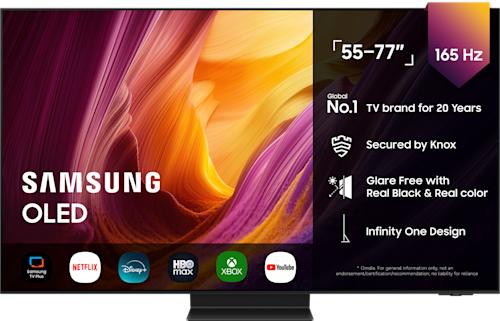 Samsung S95H 77 tuumainen OLED 4K TV (2026)