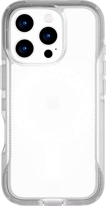 Tech21 Evo Pro MagSafe iPhone 16 Pro -suojakuori Kirkas